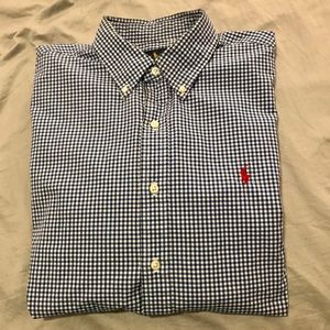 Ralph Lauren Polo Button Down Large
